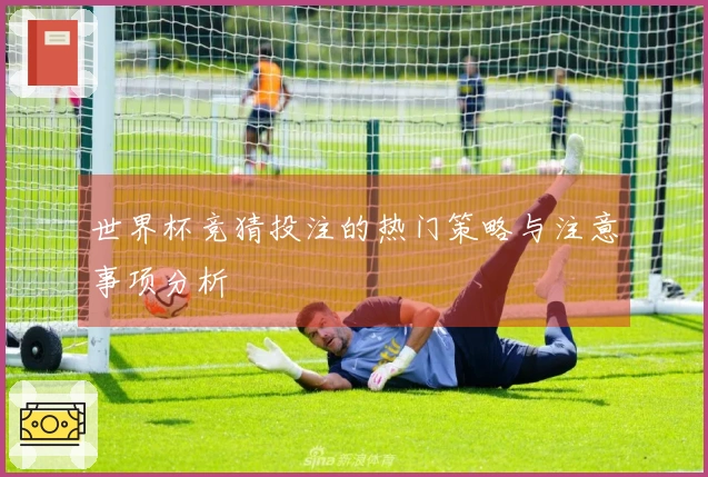 世界杯竞猜投注的热门策略与注意事项分析