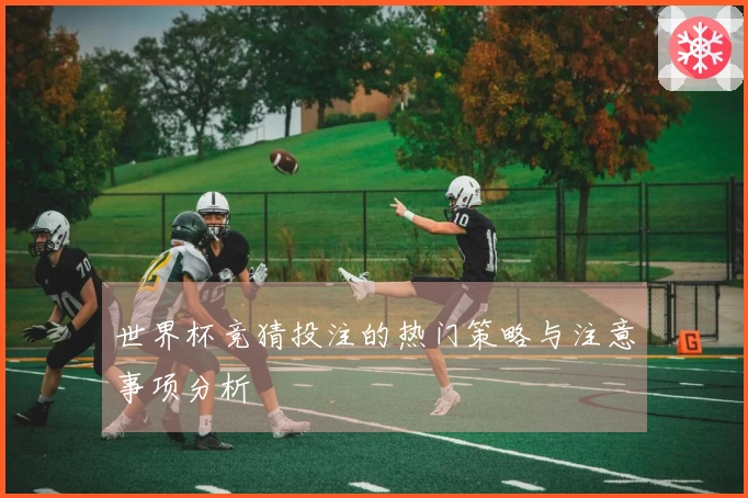 世界杯竞猜投注的热门策略与注意事项分析
