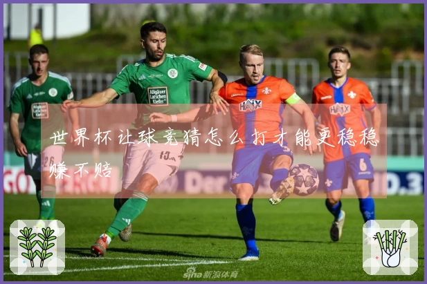 世界杯让球竞猜怎么打才能更稳稳赚不赔